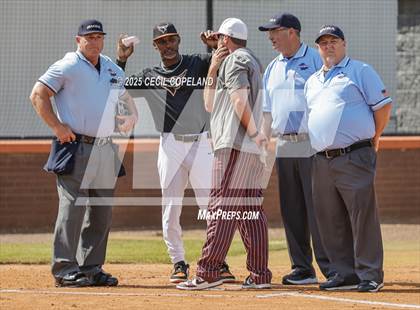 Thumbnail 3 in Kell vs Central, Carrollton (GHSA AAAA State Championship - 2nd Round) photogallery.