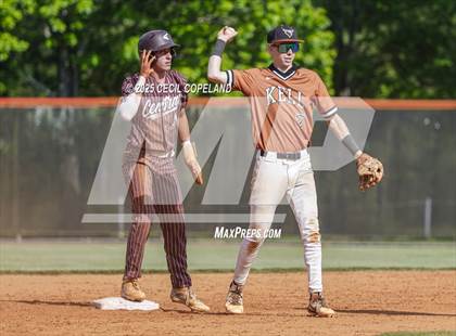 Thumbnail 2 in Kell vs Central, Carrollton (GHSA AAAA State Championship - 2nd Round) photogallery.