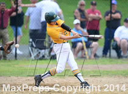 Thumbnail 2 in Trinity Catholic vs. Portland (CIAC Class S Semifinal) photogallery.