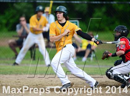 Thumbnail 3 in Trinity Catholic vs. Portland (CIAC Class S Semifinal) photogallery.