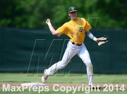 Thumbnail 3 in Trinity Catholic vs. Portland (CIAC Class S Semifinal) photogallery.