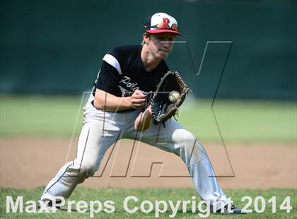 Thumbnail 1 in Trinity Catholic vs. Portland (CIAC Class S Semifinal) photogallery.