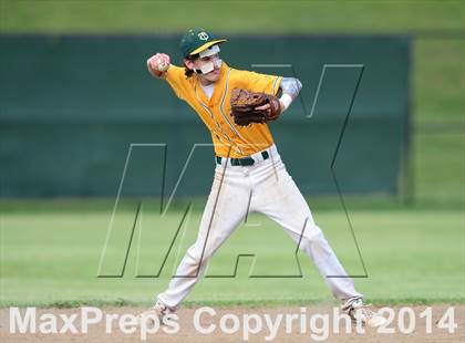 Thumbnail 2 in Trinity Catholic vs. Portland (CIAC Class S Semifinal) photogallery.
