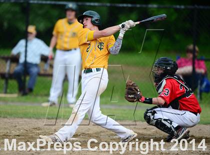 Thumbnail 1 in Trinity Catholic vs. Portland (CIAC Class S Semifinal) photogallery.