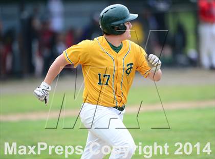 Thumbnail 1 in Trinity Catholic vs. Portland (CIAC Class S Semifinal) photogallery.