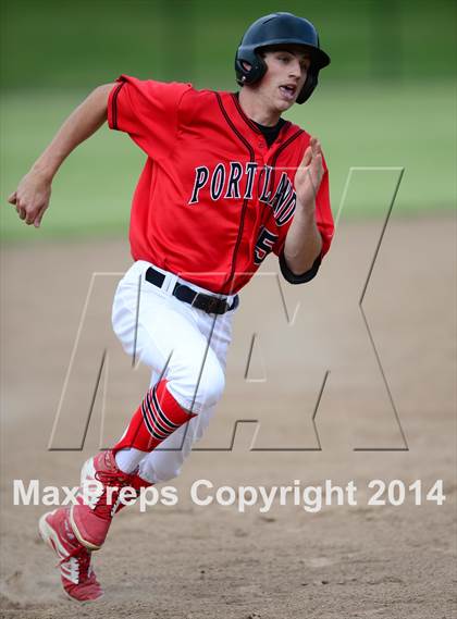 Thumbnail 2 in Trinity Catholic vs. Portland (CIAC Class S Semifinal) photogallery.