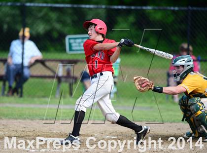 Thumbnail 3 in Trinity Catholic vs. Portland (CIAC Class S Semifinal) photogallery.
