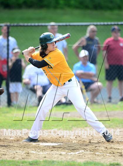 Thumbnail 1 in Trinity Catholic vs. Portland (CIAC Class S Semifinal) photogallery.