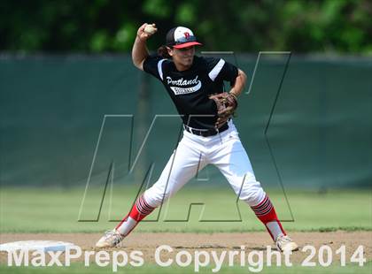 Thumbnail 3 in Trinity Catholic vs. Portland (CIAC Class S Semifinal) photogallery.