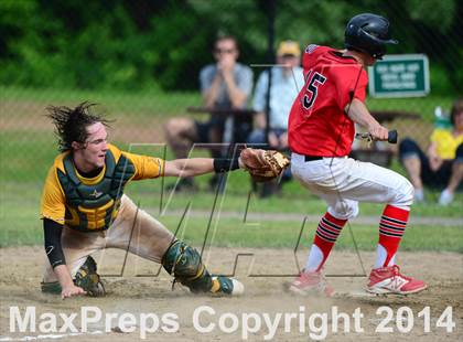 Thumbnail 3 in Trinity Catholic vs. Portland (CIAC Class S Semifinal) photogallery.