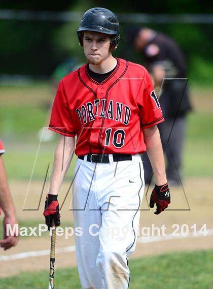 Thumbnail 1 in Trinity Catholic vs. Portland (CIAC Class S Semifinal) photogallery.