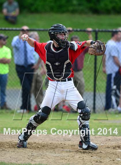 Thumbnail 1 in Trinity Catholic vs. Portland (CIAC Class S Semifinal) photogallery.
