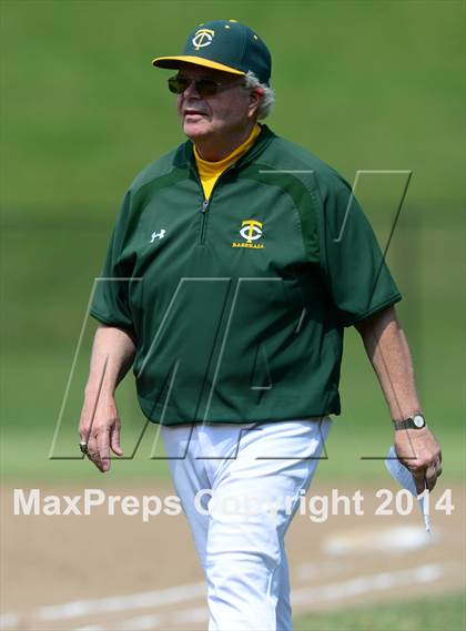 Thumbnail 3 in Trinity Catholic vs. Portland (CIAC Class S Semifinal) photogallery.