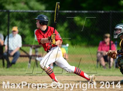 Thumbnail 1 in Trinity Catholic vs. Portland (CIAC Class S Semifinal) photogallery.