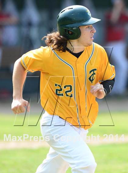 Thumbnail 3 in Trinity Catholic vs. Portland (CIAC Class S Semifinal) photogallery.
