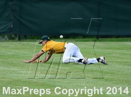 Thumbnail 2 in Trinity Catholic vs. Portland (CIAC Class S Semifinal) photogallery.