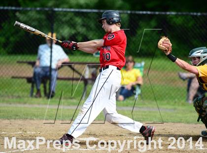 Thumbnail 3 in Trinity Catholic vs. Portland (CIAC Class S Semifinal) photogallery.