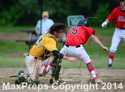 Thumbnail 2 in Trinity Catholic vs. Portland (CIAC Class S Semifinal) photogallery.