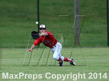 Thumbnail 1 in Trinity Catholic vs. Portland (CIAC Class S Semifinal) photogallery.