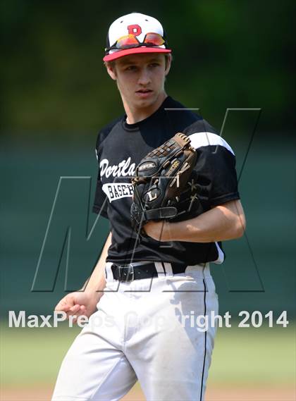 Thumbnail 1 in Trinity Catholic vs. Portland (CIAC Class S Semifinal) photogallery.