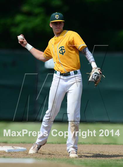 Thumbnail 3 in Trinity Catholic vs. Portland (CIAC Class S Semifinal) photogallery.
