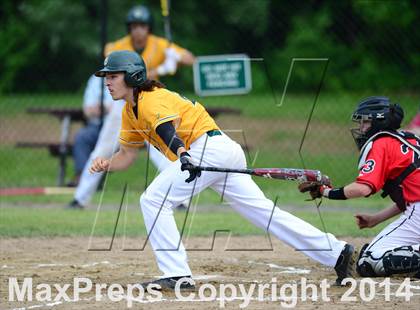 Thumbnail 1 in Trinity Catholic vs. Portland (CIAC Class S Semifinal) photogallery.