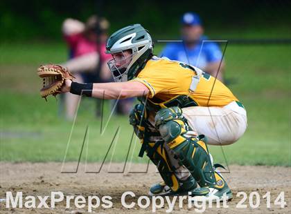 Thumbnail 2 in Trinity Catholic vs. Portland (CIAC Class S Semifinal) photogallery.