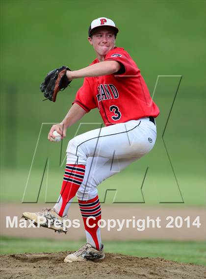 Thumbnail 3 in Trinity Catholic vs. Portland (CIAC Class S Semifinal) photogallery.