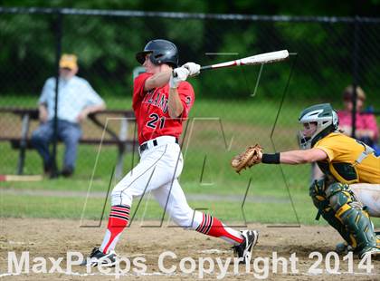 Thumbnail 1 in Trinity Catholic vs. Portland (CIAC Class S Semifinal) photogallery.