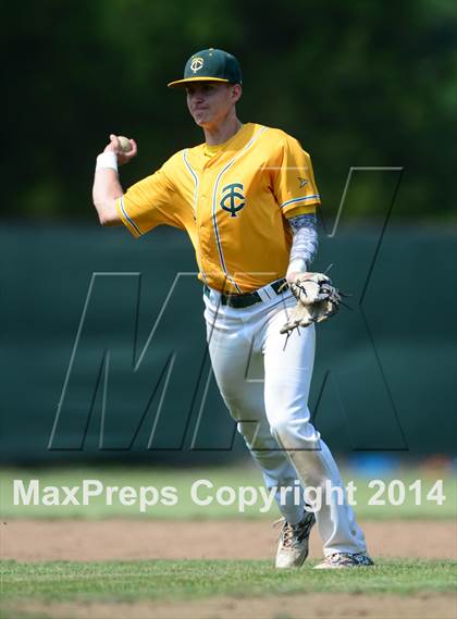 Thumbnail 3 in Trinity Catholic vs. Portland (CIAC Class S Semifinal) photogallery.