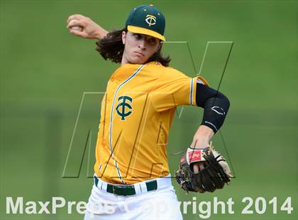 Thumbnail 3 in Trinity Catholic vs. Portland (CIAC Class S Semifinal) photogallery.
