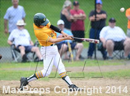 Thumbnail 3 in Trinity Catholic vs. Portland (CIAC Class S Semifinal) photogallery.