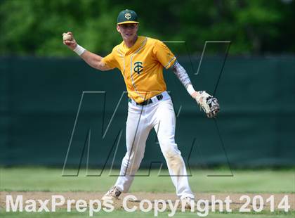 Thumbnail 1 in Trinity Catholic vs. Portland (CIAC Class S Semifinal) photogallery.