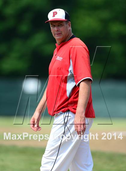 Thumbnail 2 in Trinity Catholic vs. Portland (CIAC Class S Semifinal) photogallery.