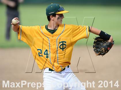 Thumbnail 3 in Trinity Catholic vs. Portland (CIAC Class S Semifinal) photogallery.