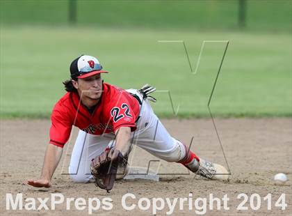 Thumbnail 2 in Trinity Catholic vs. Portland (CIAC Class S Semifinal) photogallery.