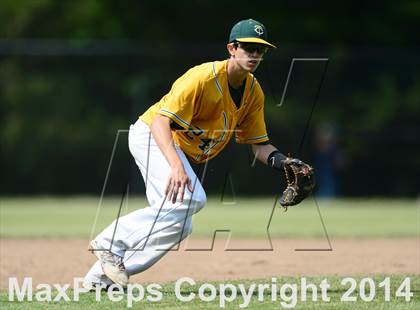 Thumbnail 1 in Trinity Catholic vs. Portland (CIAC Class S Semifinal) photogallery.