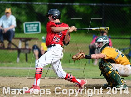 Thumbnail 3 in Trinity Catholic vs. Portland (CIAC Class S Semifinal) photogallery.