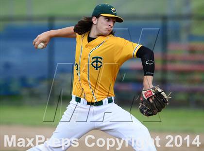 Thumbnail 3 in Trinity Catholic vs. Portland (CIAC Class S Semifinal) photogallery.