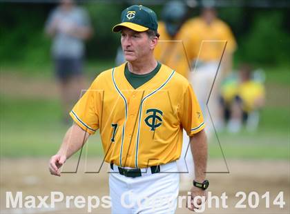 Thumbnail 1 in Trinity Catholic vs. Portland (CIAC Class S Semifinal) photogallery.