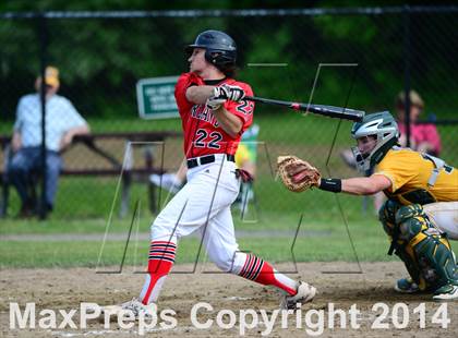 Thumbnail 2 in Trinity Catholic vs. Portland (CIAC Class S Semifinal) photogallery.