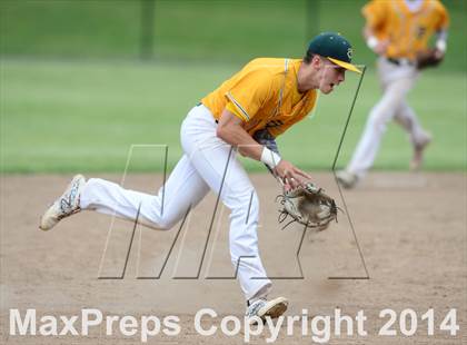 Thumbnail 2 in Trinity Catholic vs. Portland (CIAC Class S Semifinal) photogallery.