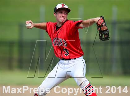Thumbnail 1 in Trinity Catholic vs. Portland (CIAC Class S Semifinal) photogallery.