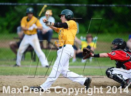 Thumbnail 3 in Trinity Catholic vs. Portland (CIAC Class S Semifinal) photogallery.