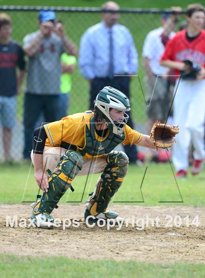 Thumbnail 3 in Trinity Catholic vs. Portland (CIAC Class S Semifinal) photogallery.