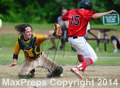 Thumbnail 2 in Trinity Catholic vs. Portland (CIAC Class S Semifinal) photogallery.