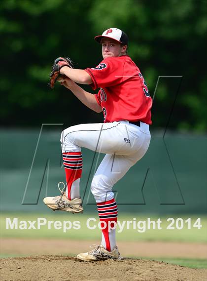 Thumbnail 2 in Trinity Catholic vs. Portland (CIAC Class S Semifinal) photogallery.