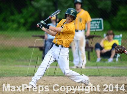 Thumbnail 1 in Trinity Catholic vs. Portland (CIAC Class S Semifinal) photogallery.
