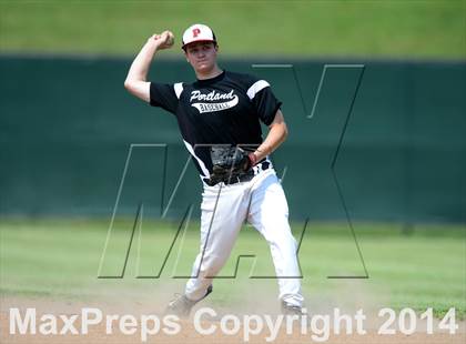 Thumbnail 1 in Trinity Catholic vs. Portland (CIAC Class S Semifinal) photogallery.