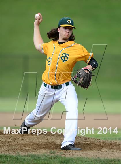 Thumbnail 1 in Trinity Catholic vs. Portland (CIAC Class S Semifinal) photogallery.